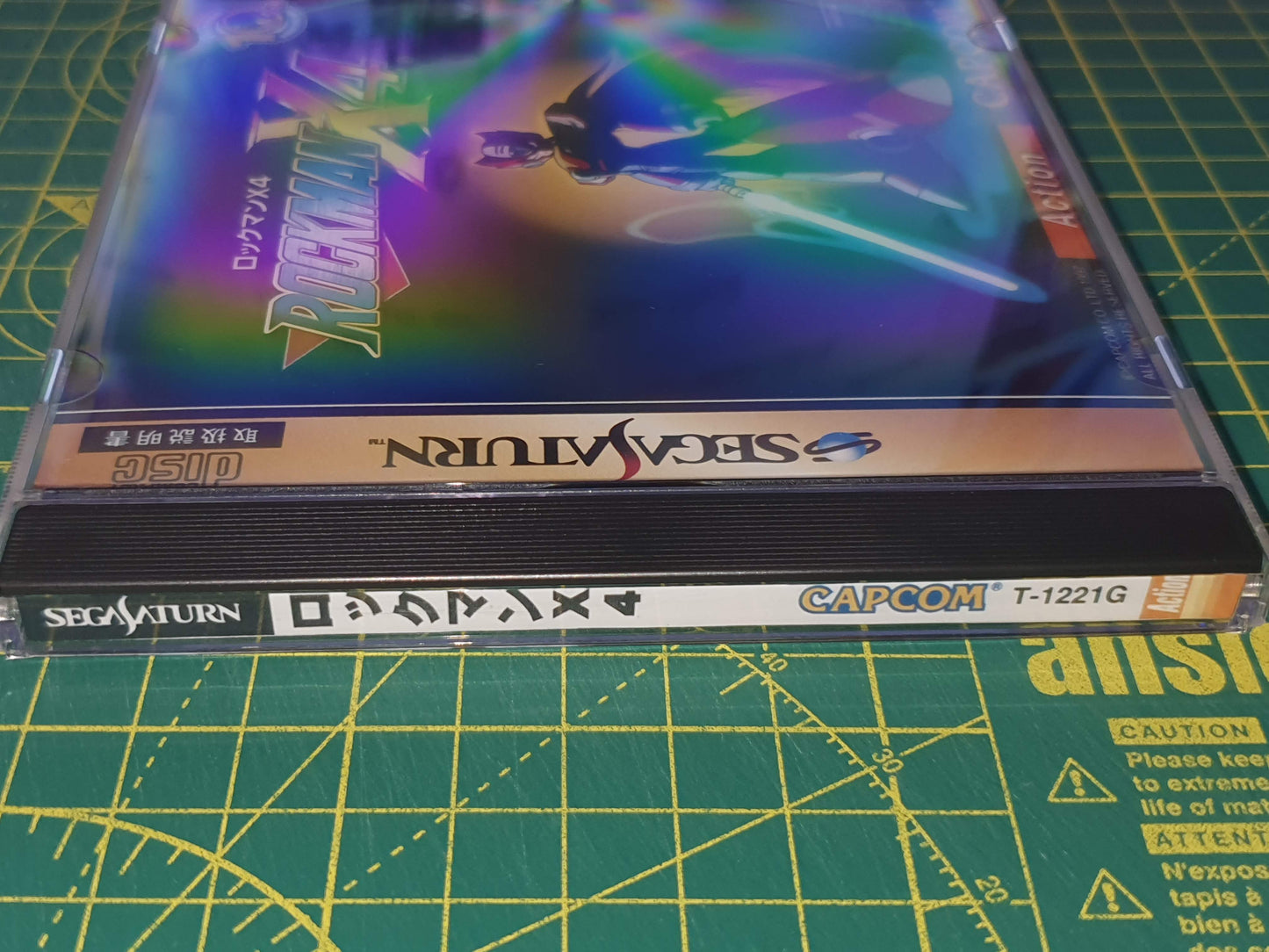 Mega Man X4