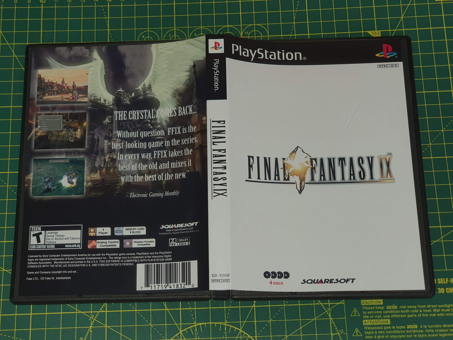Finalefantasie 9
