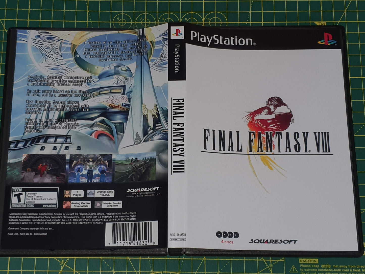 Finalefantasie 8