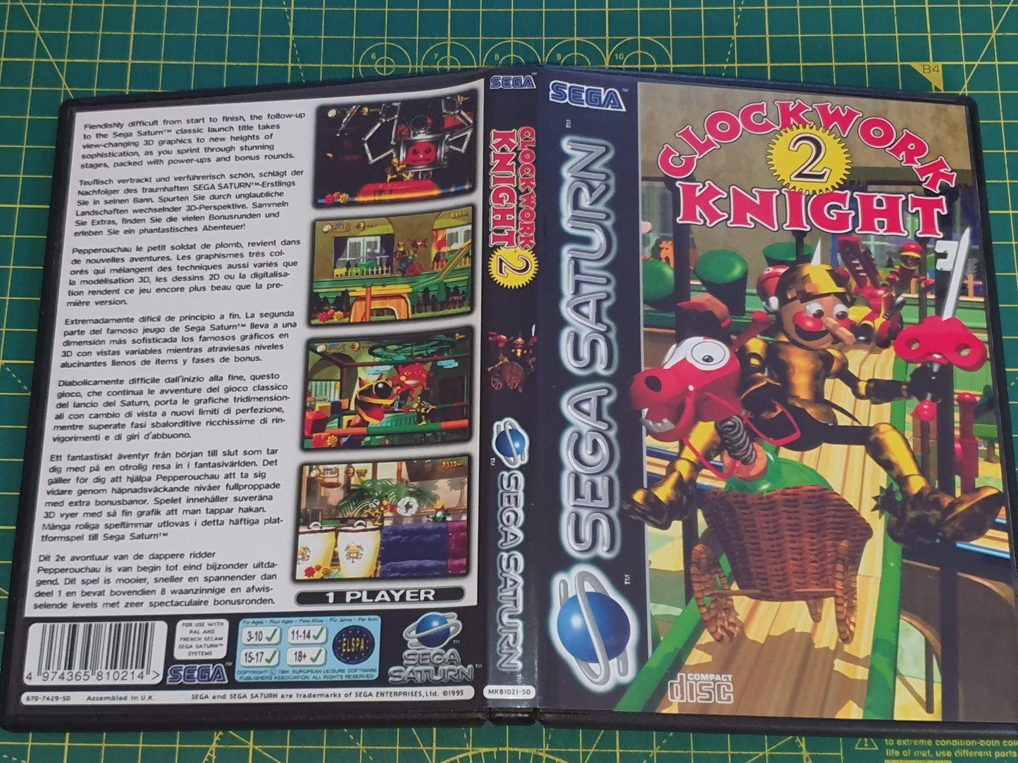 Clockwork Knight 2