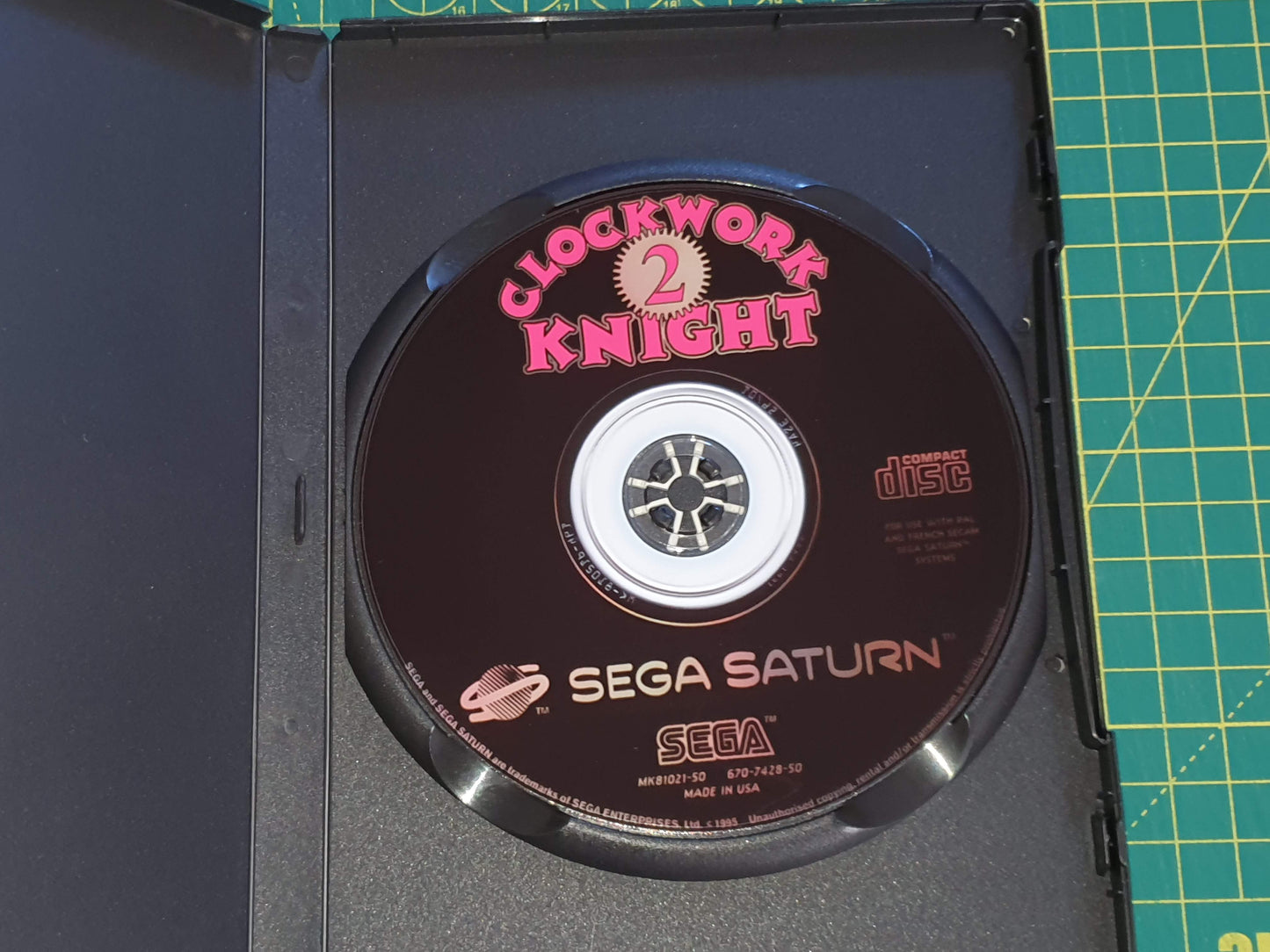 Clockwork Knight 2