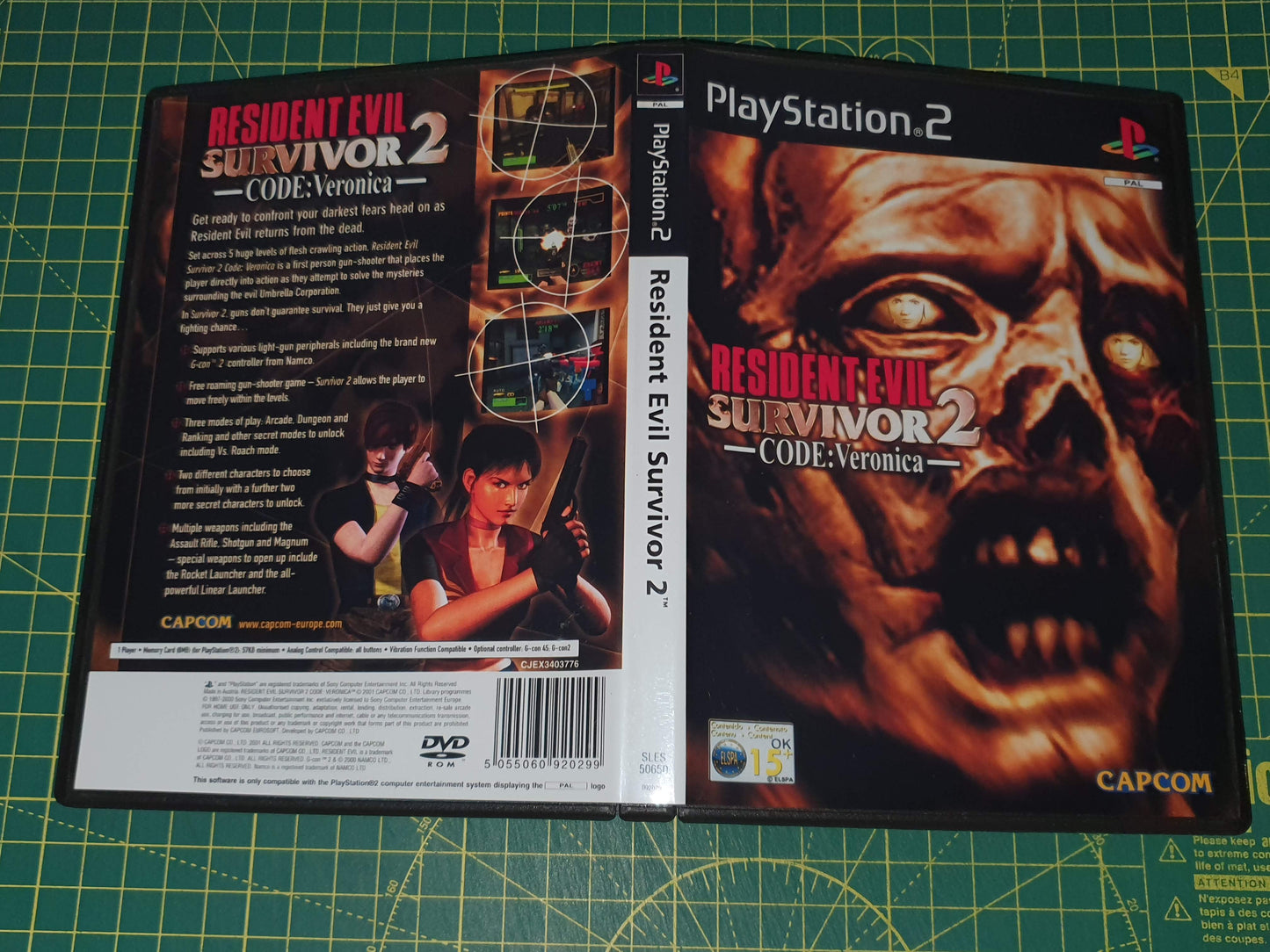 Resident Evil Survivor 2 Code: Veronica