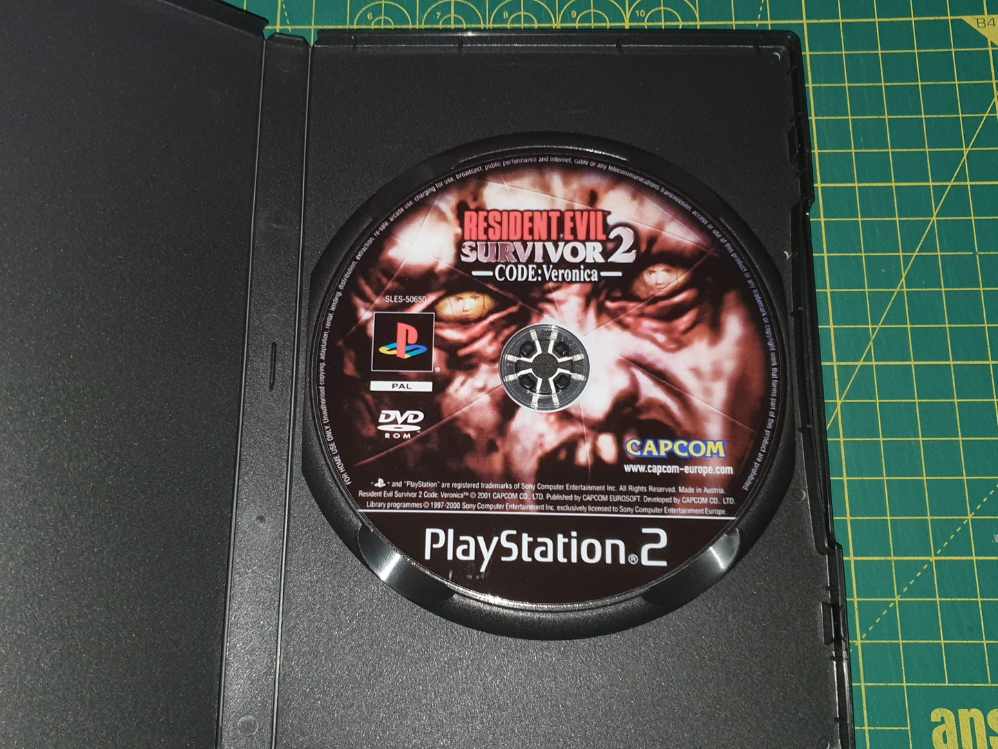 Resident Evil Survivor 2 Code: Veronica