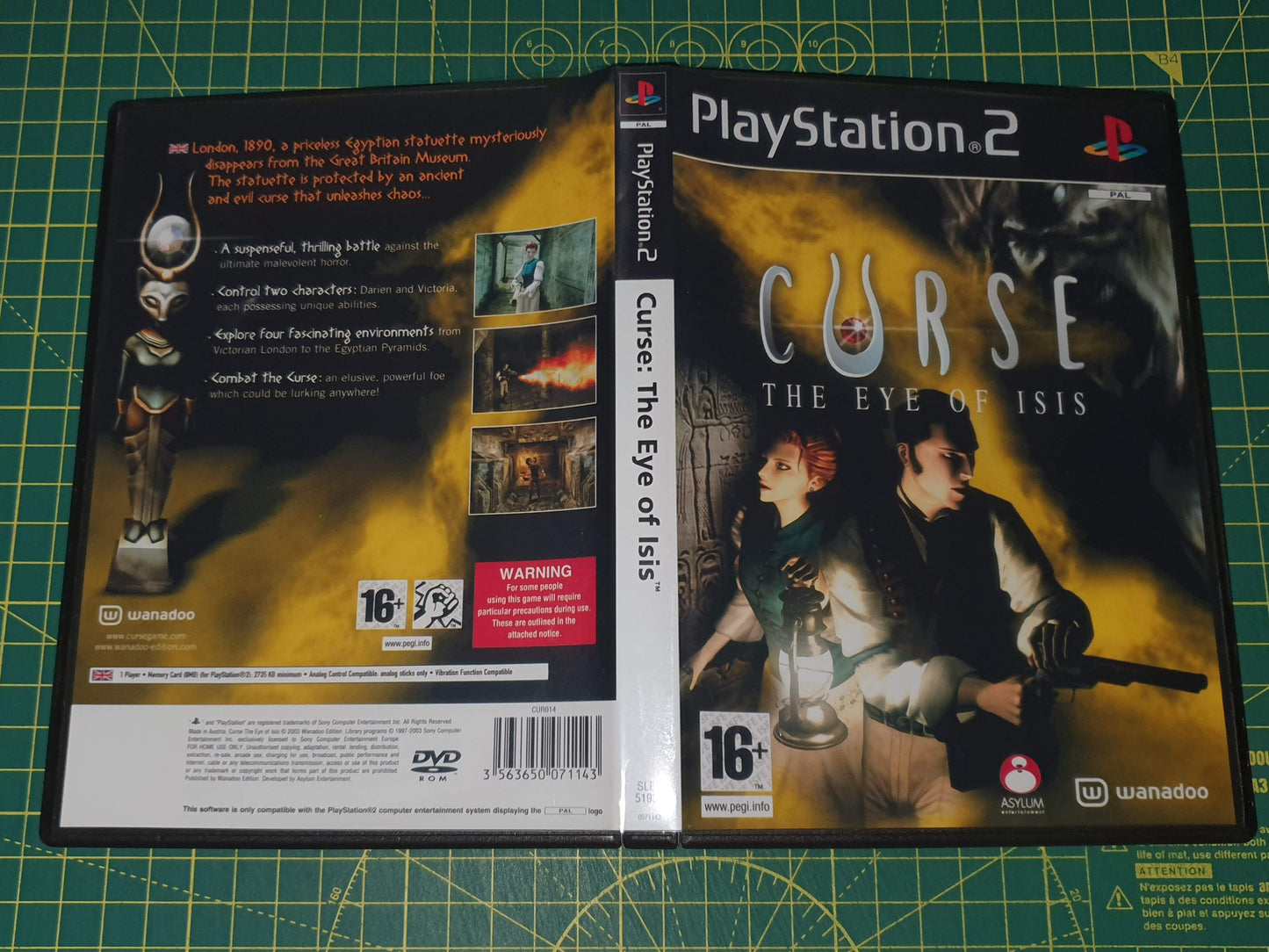 Curse: The Eye of Isis