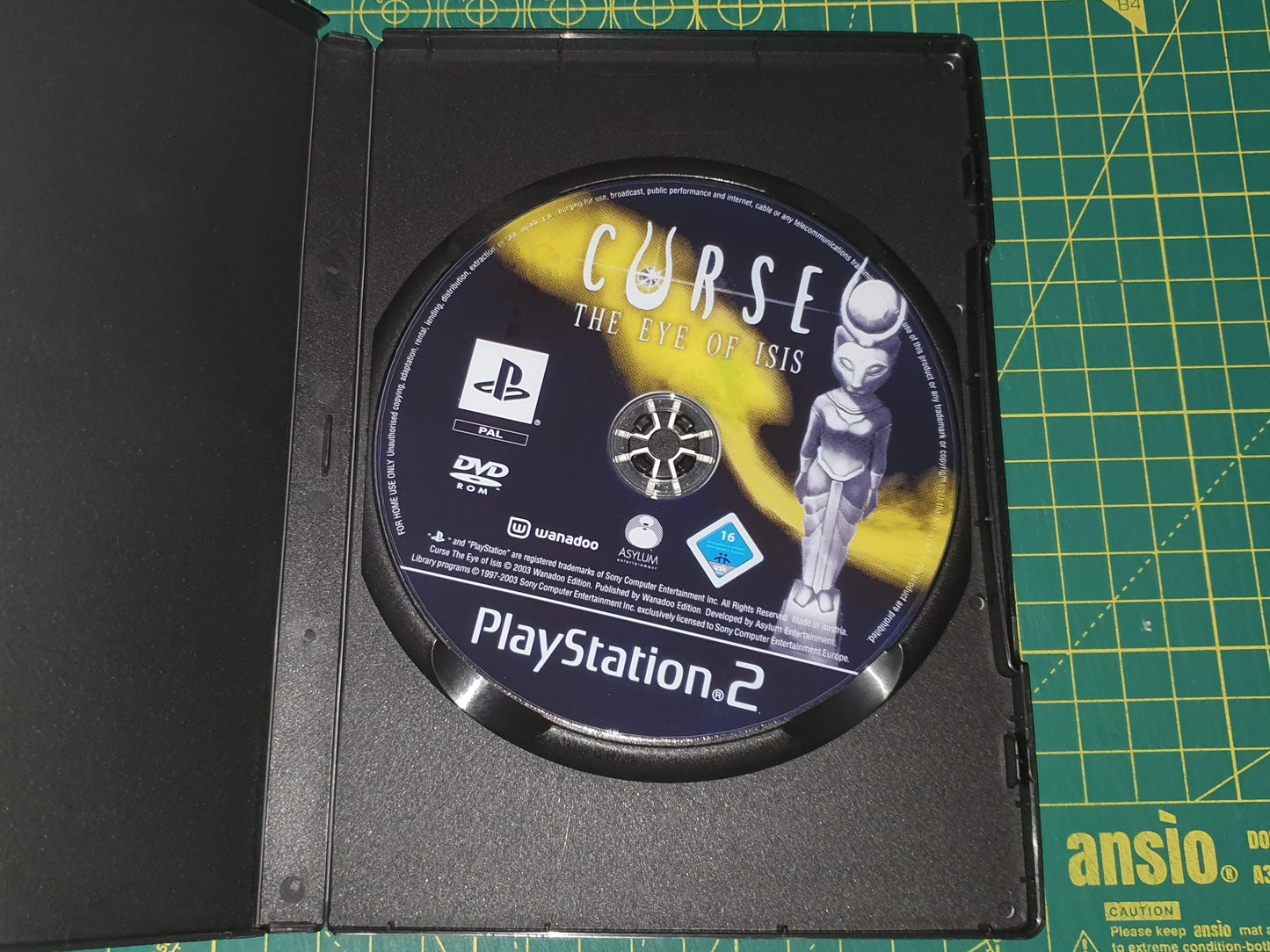 Curse: The Eye of Isis