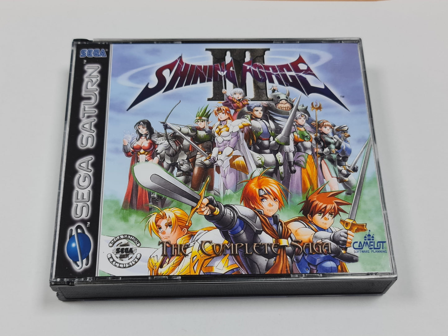 Shining Force 3 - Alle scenario's voltooid (4 schijven) - Vertaald