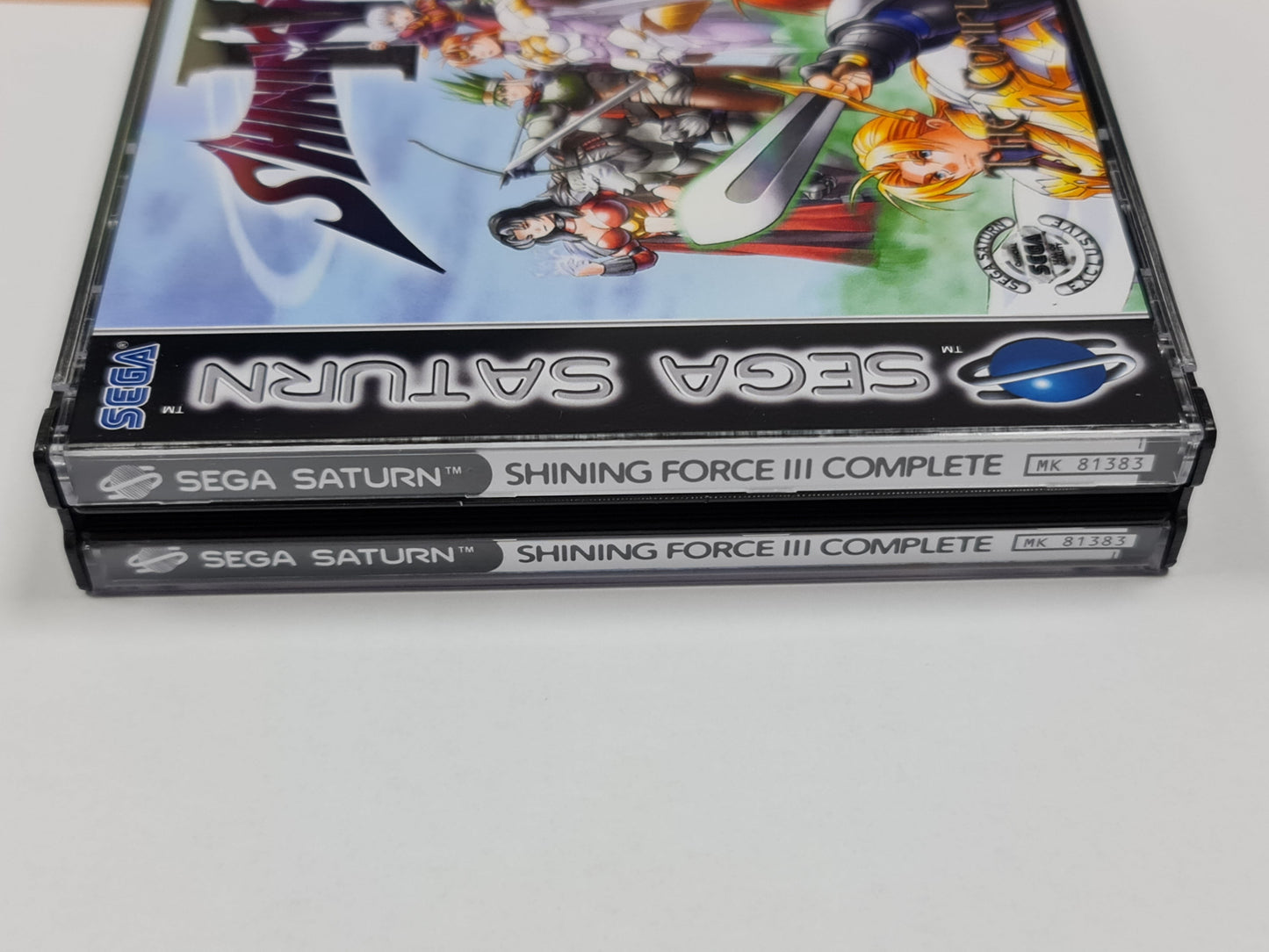 Shining Force 3 - Alle scenario's voltooid (4 schijven) - Vertaald