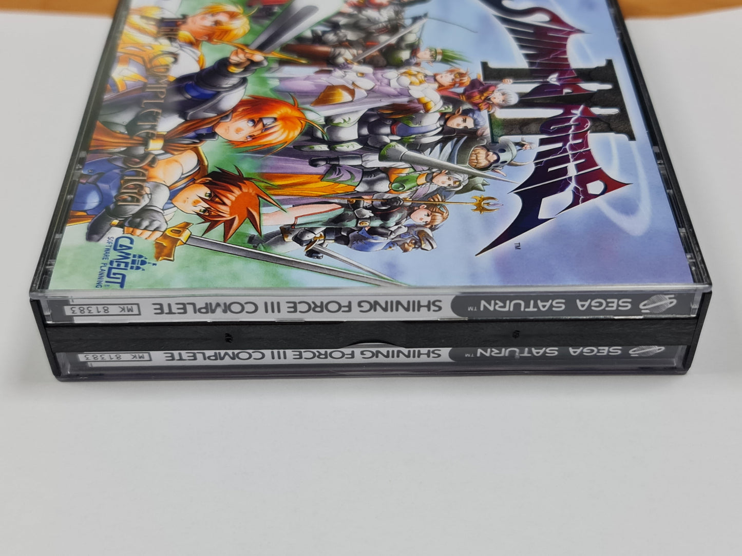 Shining Force 3 - Alle scenario's voltooid (4 schijven) - Vertaald