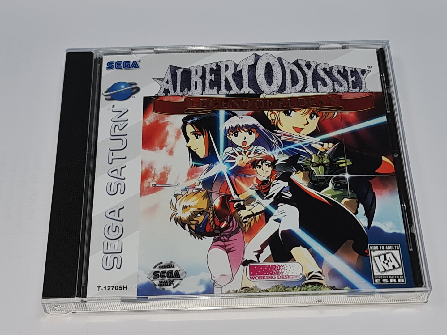 Albert Odyssey: Legend of Eldean