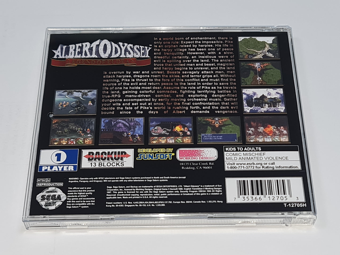 Albert Odyssey: Legend of Eldean