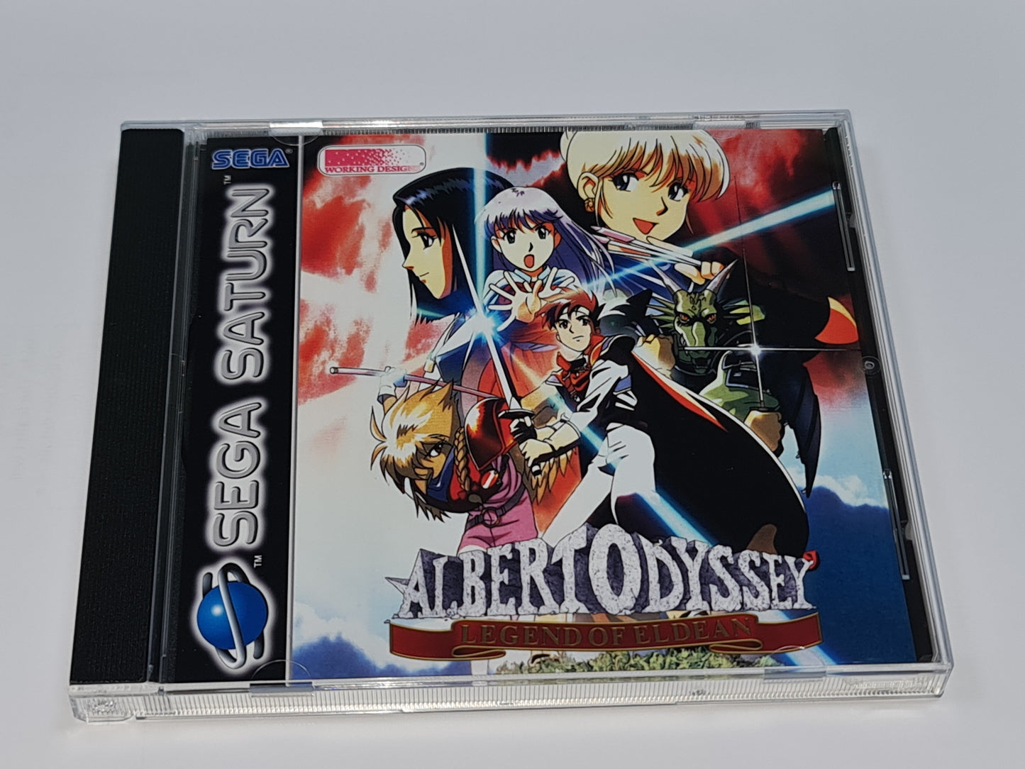 Albert Odyssey: Legend of Eldean