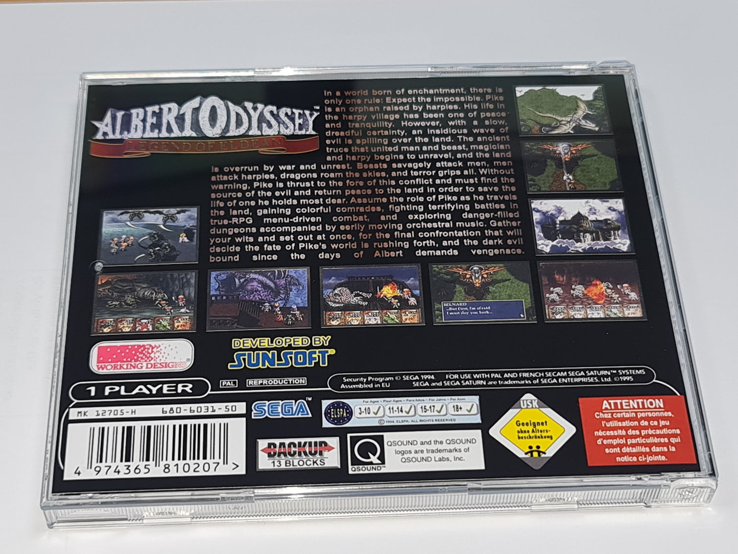 Albert Odyssey: Legend of Eldean