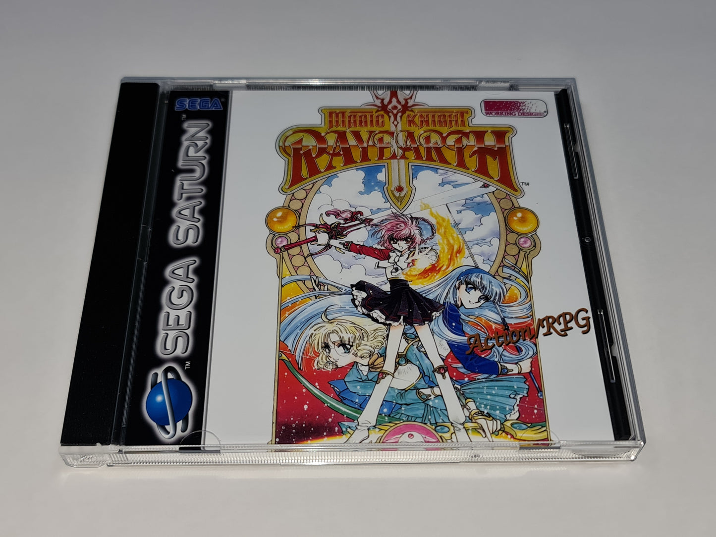 Magic Knight Rayearth