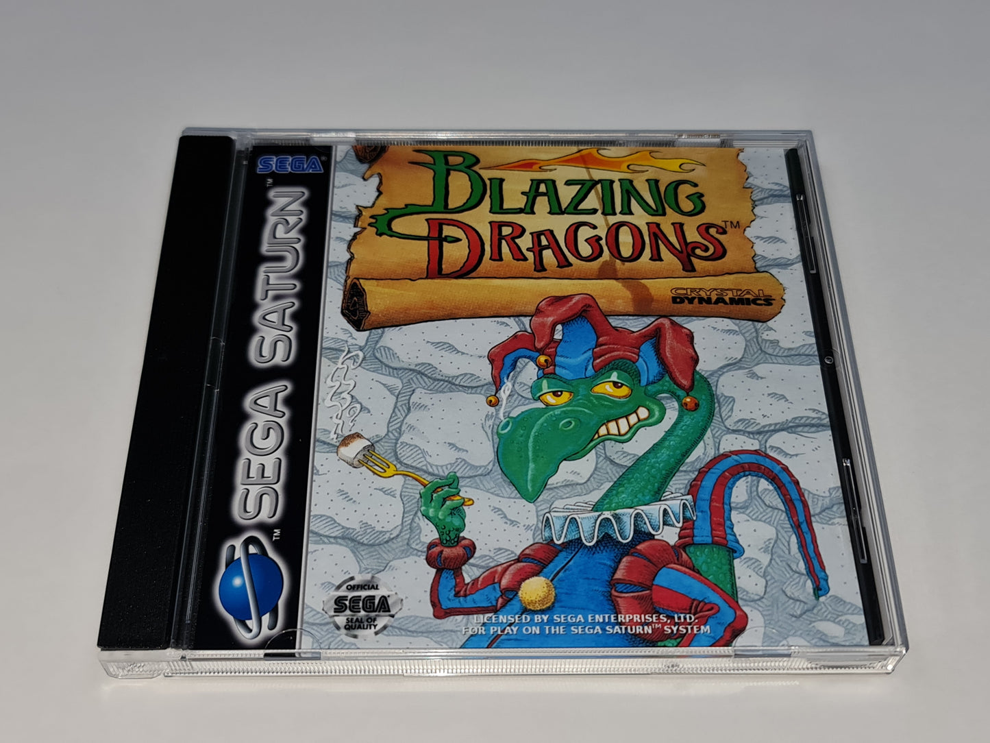 Blazing Dragons
