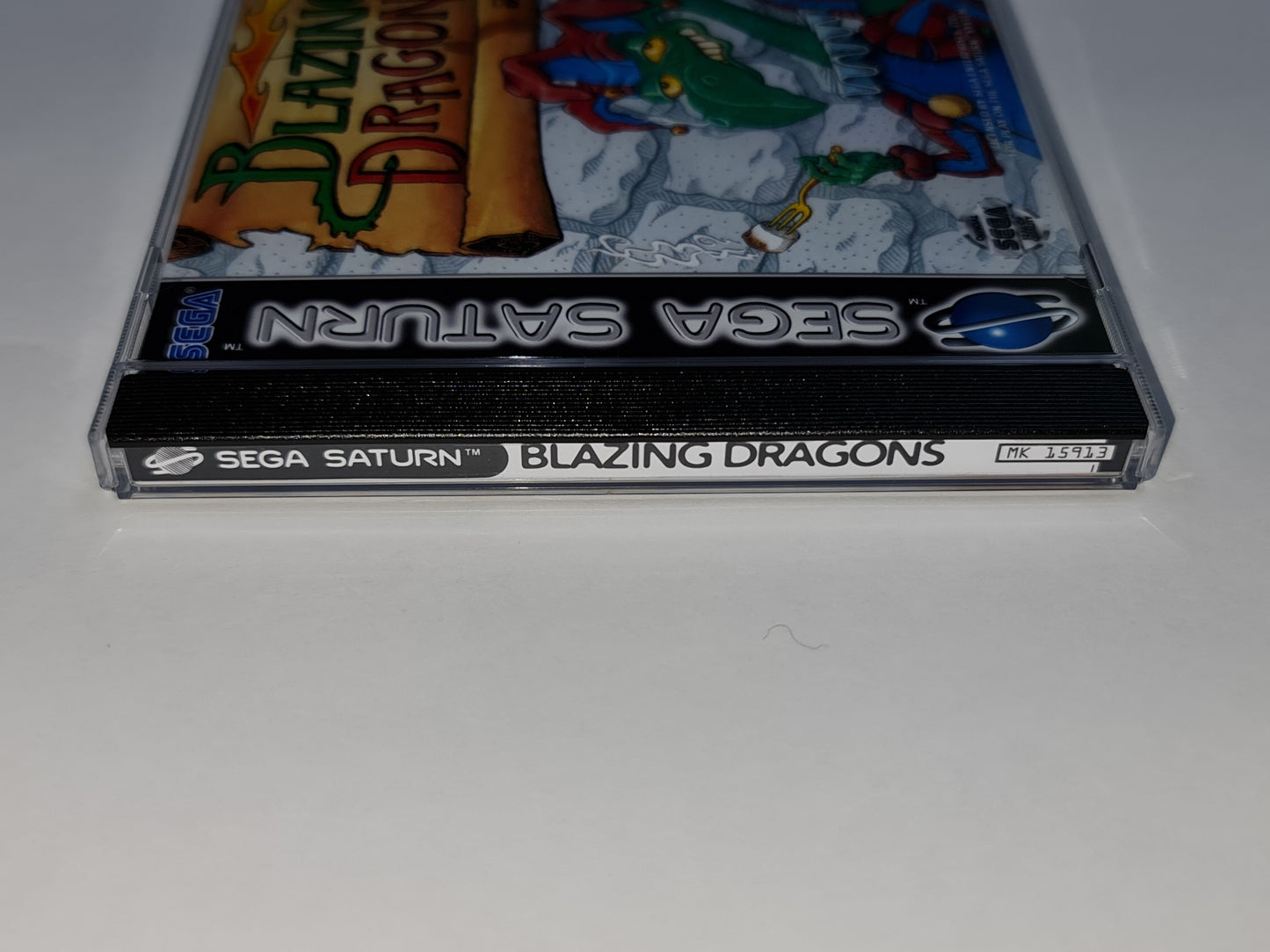 Blazing Dragons
