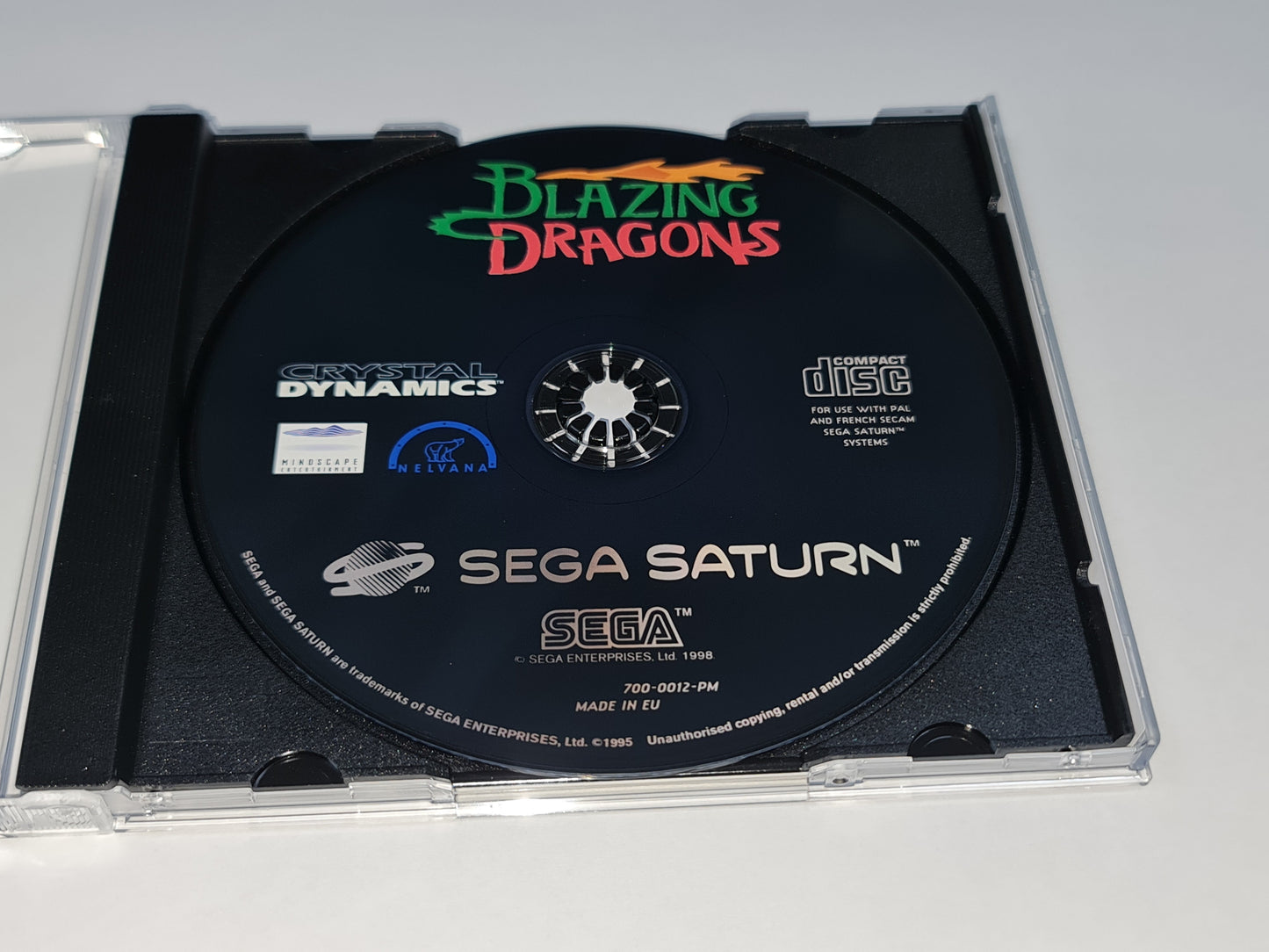 Blazing Dragons