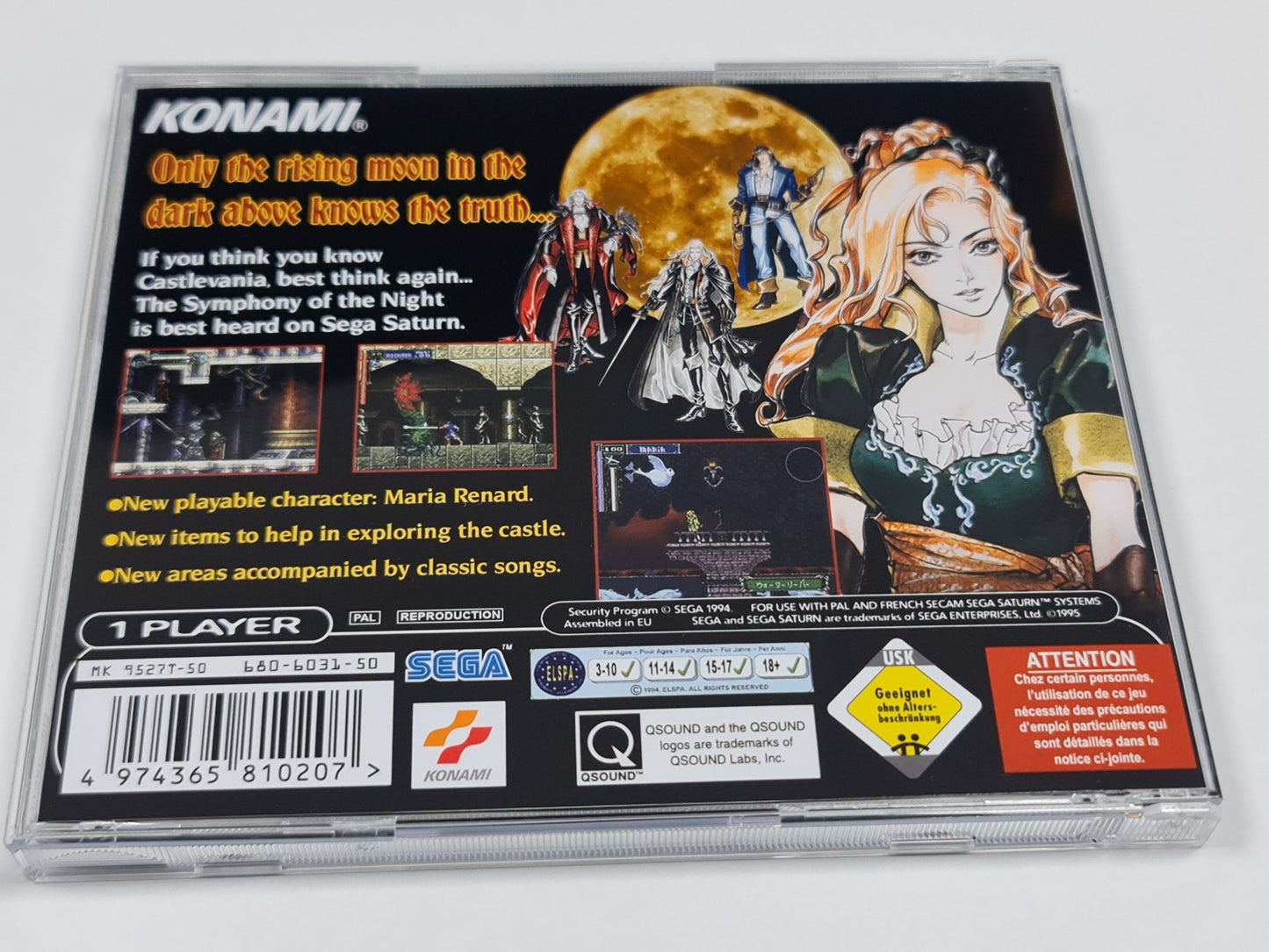 Castlevania: Symphony of the Night (Dracula X)