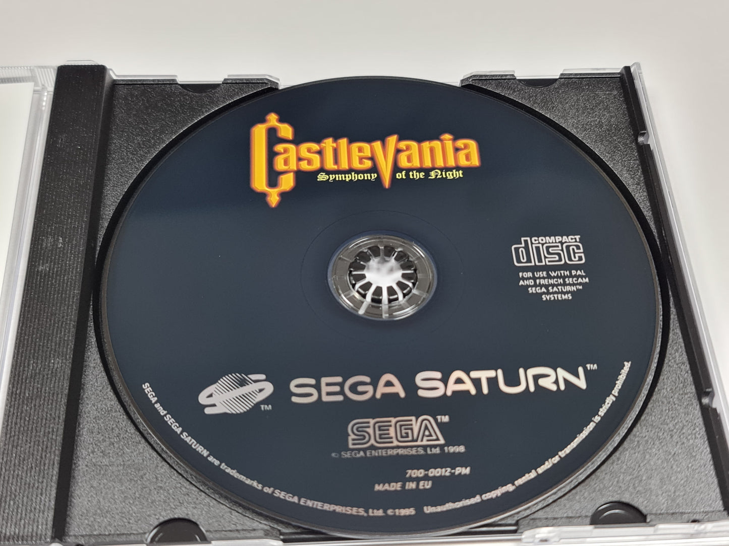 Castlevania: Symphony of the Night (Dracula X)