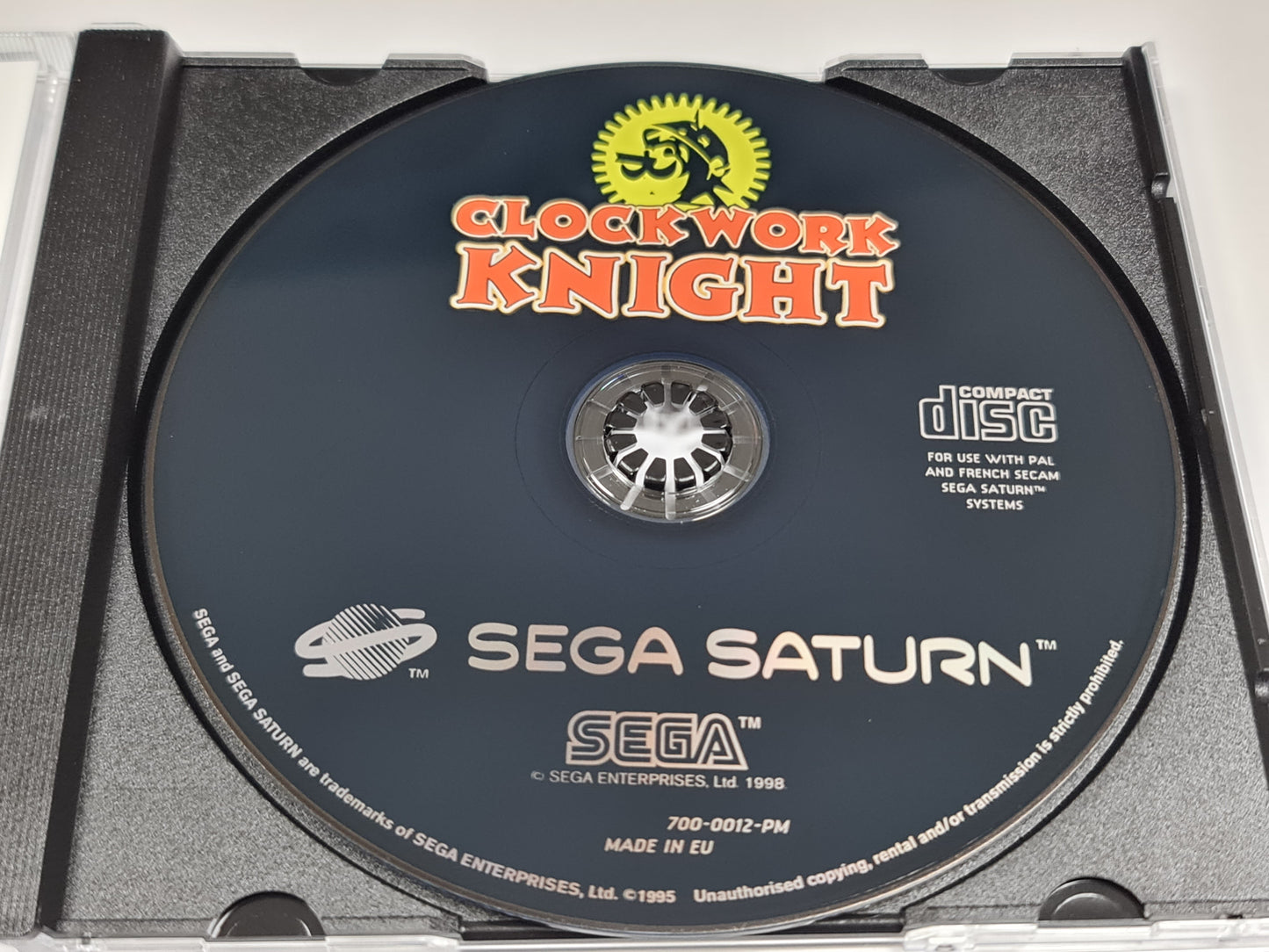 Clockwork Knight