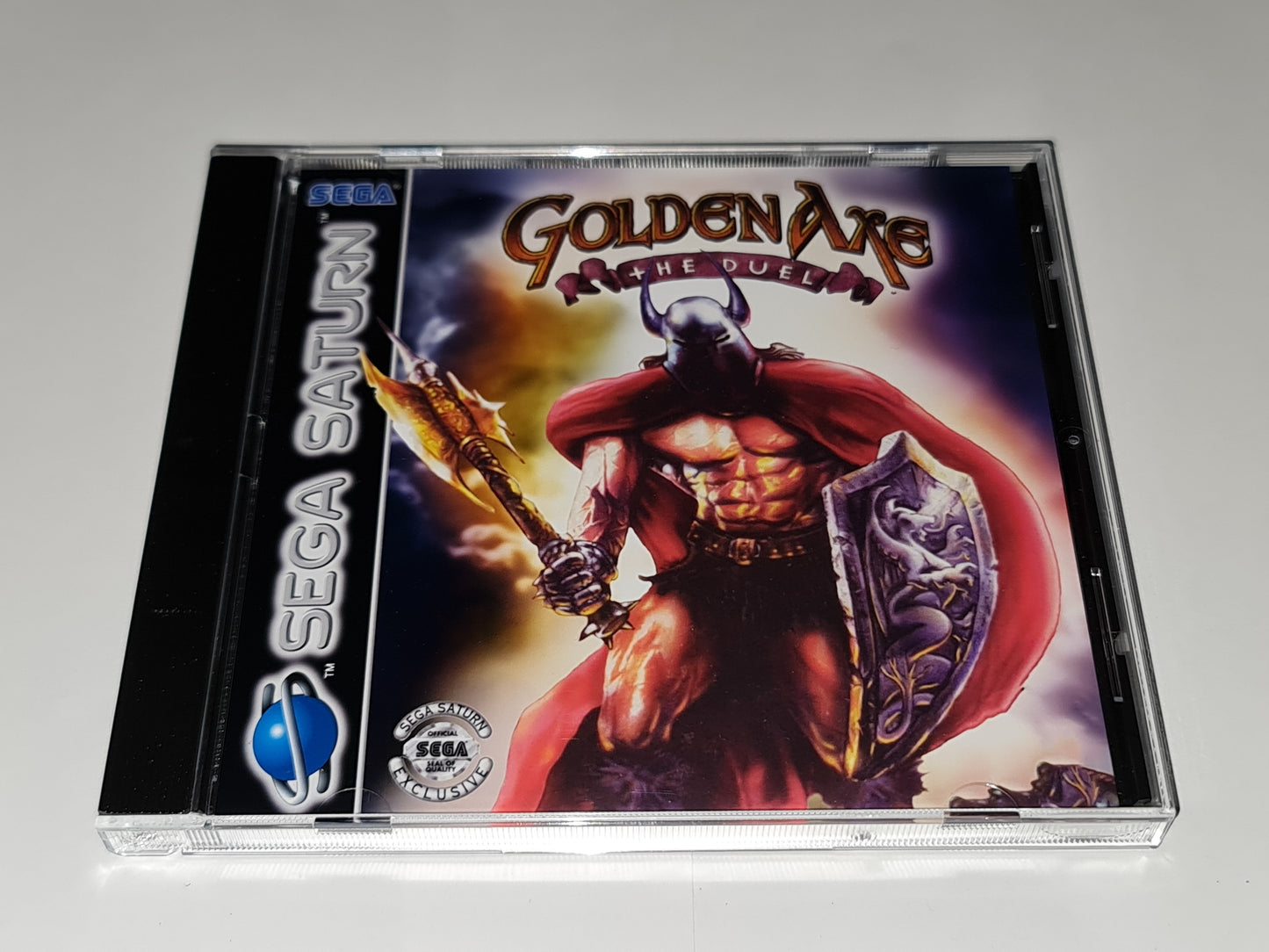 Golden Axe: The Duel