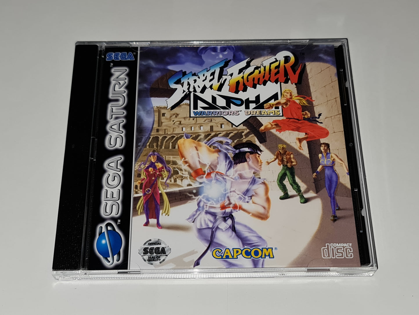Street Fighter Alpha