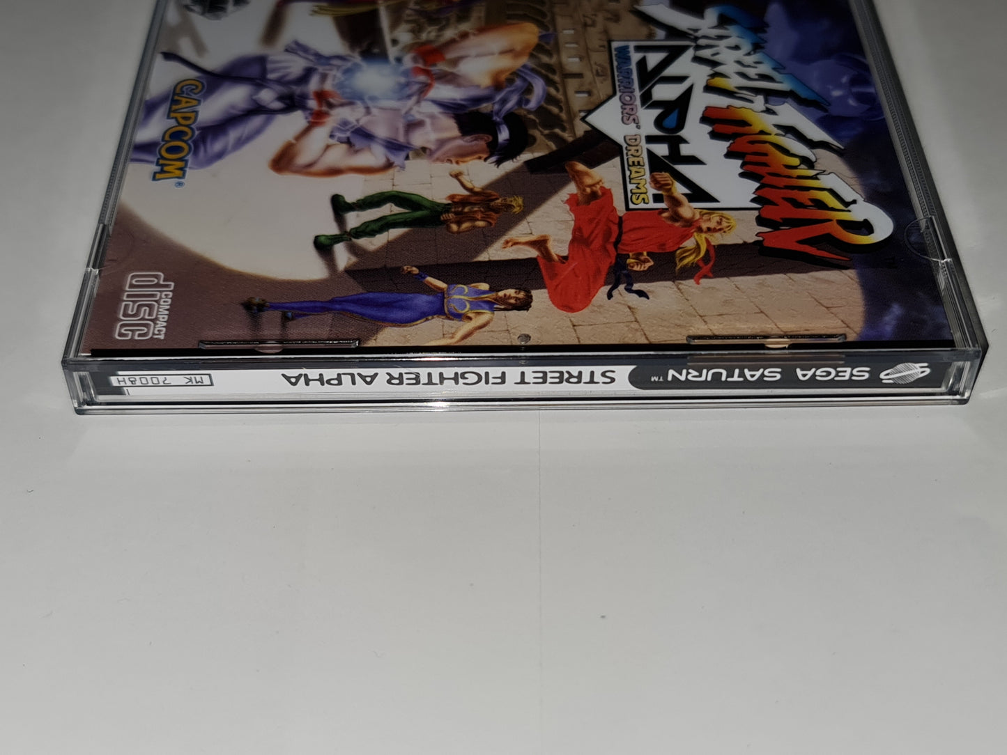 Street Fighter Alpha