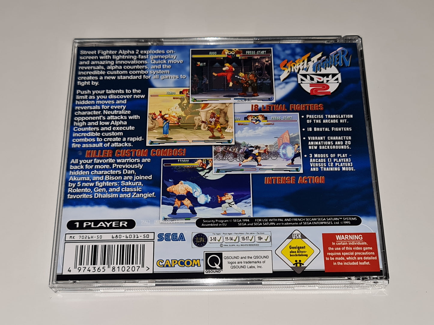 Street Fighter Alpha 2