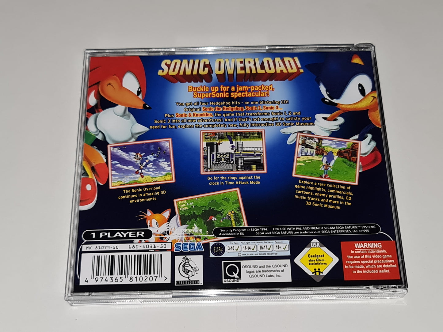 Sonic Jam