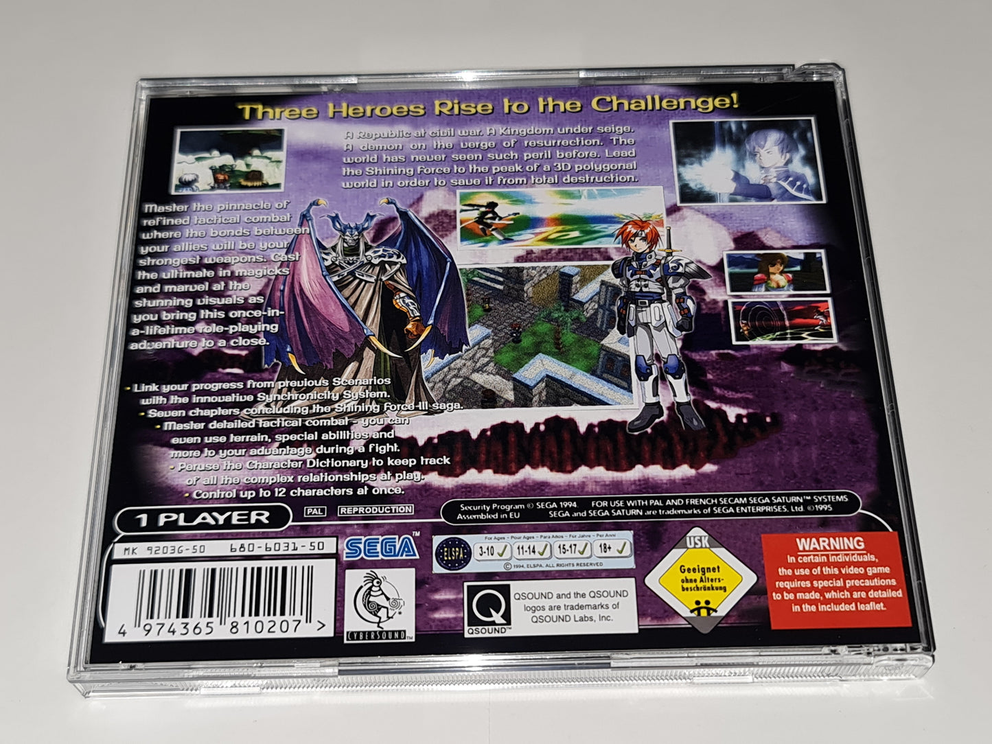 Shining Force 3 Scenario 3 (Vertaald)