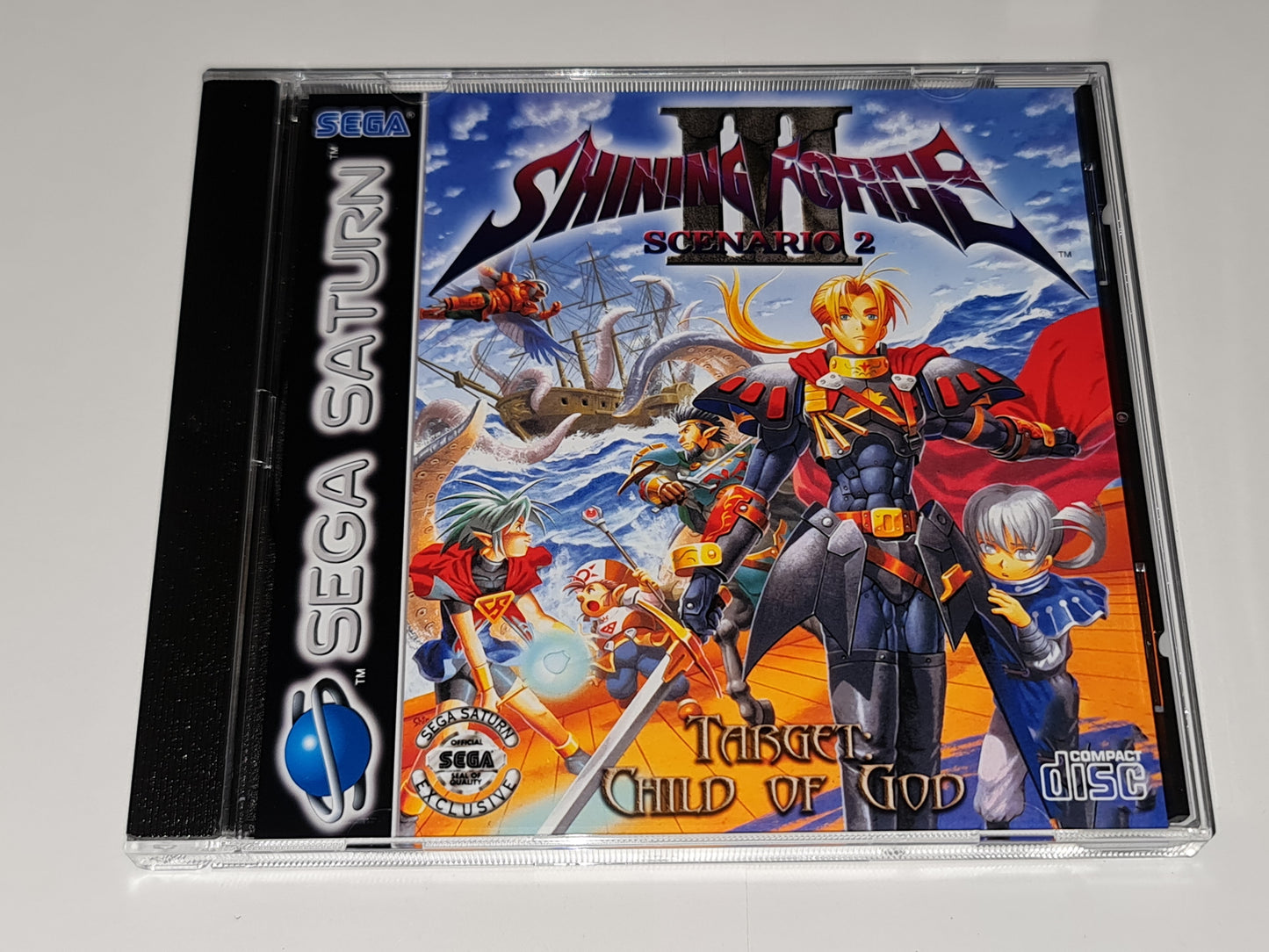 Shining Force 3 Scenario 2 (Vertaald)