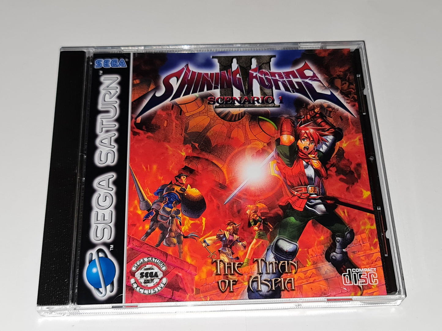 Shining Force 3 Scenario 1 (Vertaald)