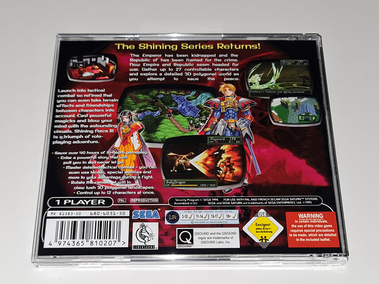 Shining Force 3 Scenario 1 (Vertaald)
