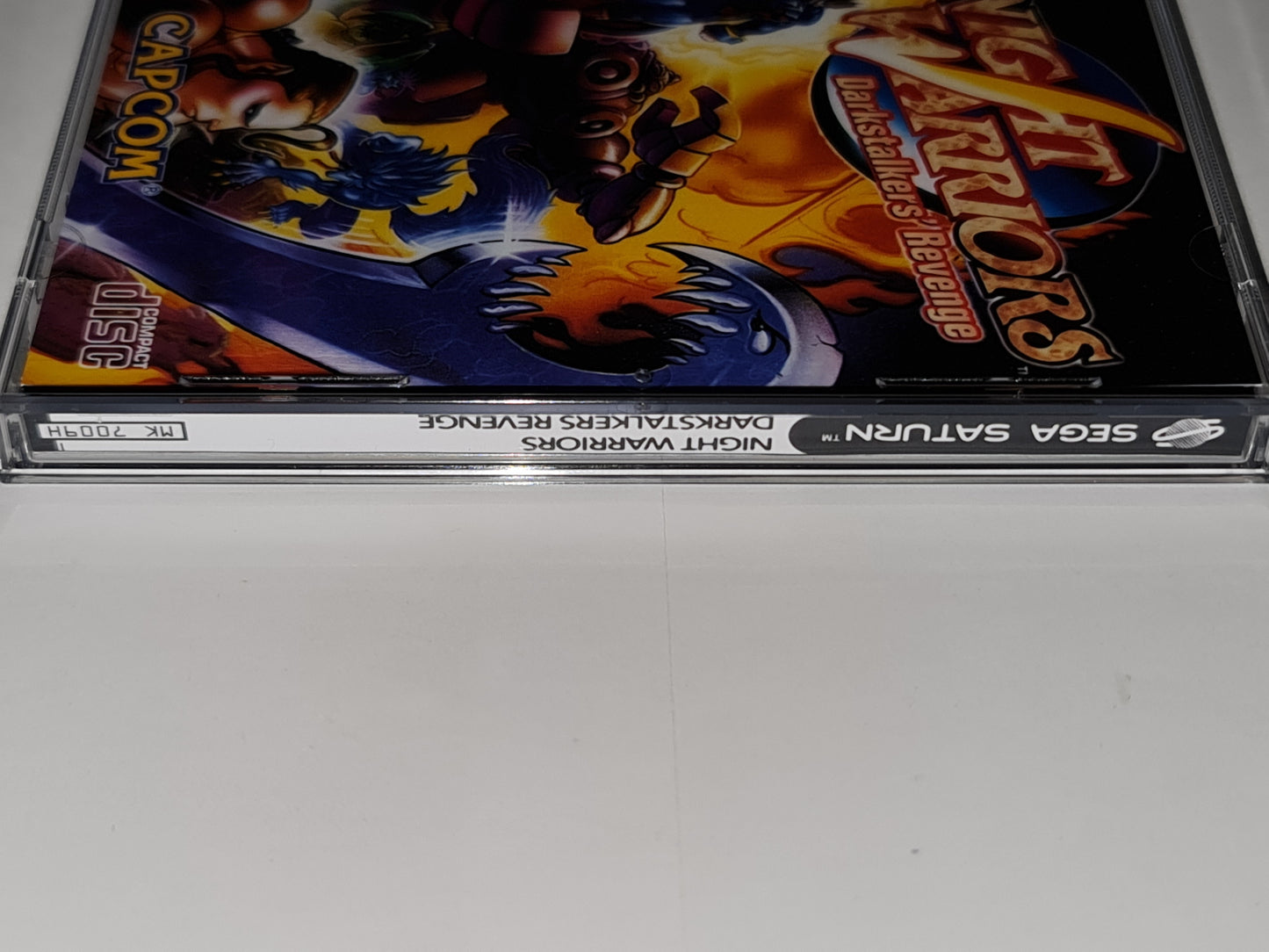 Night Warriors: Darkstalkers' Revenge