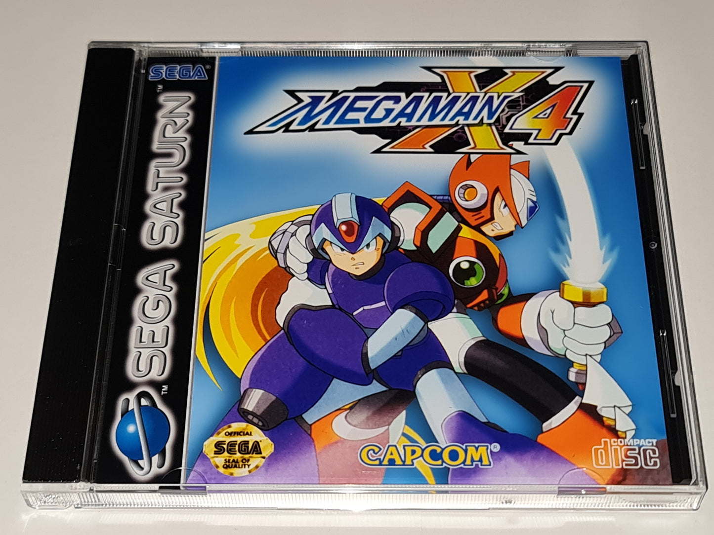 Mega Man X4