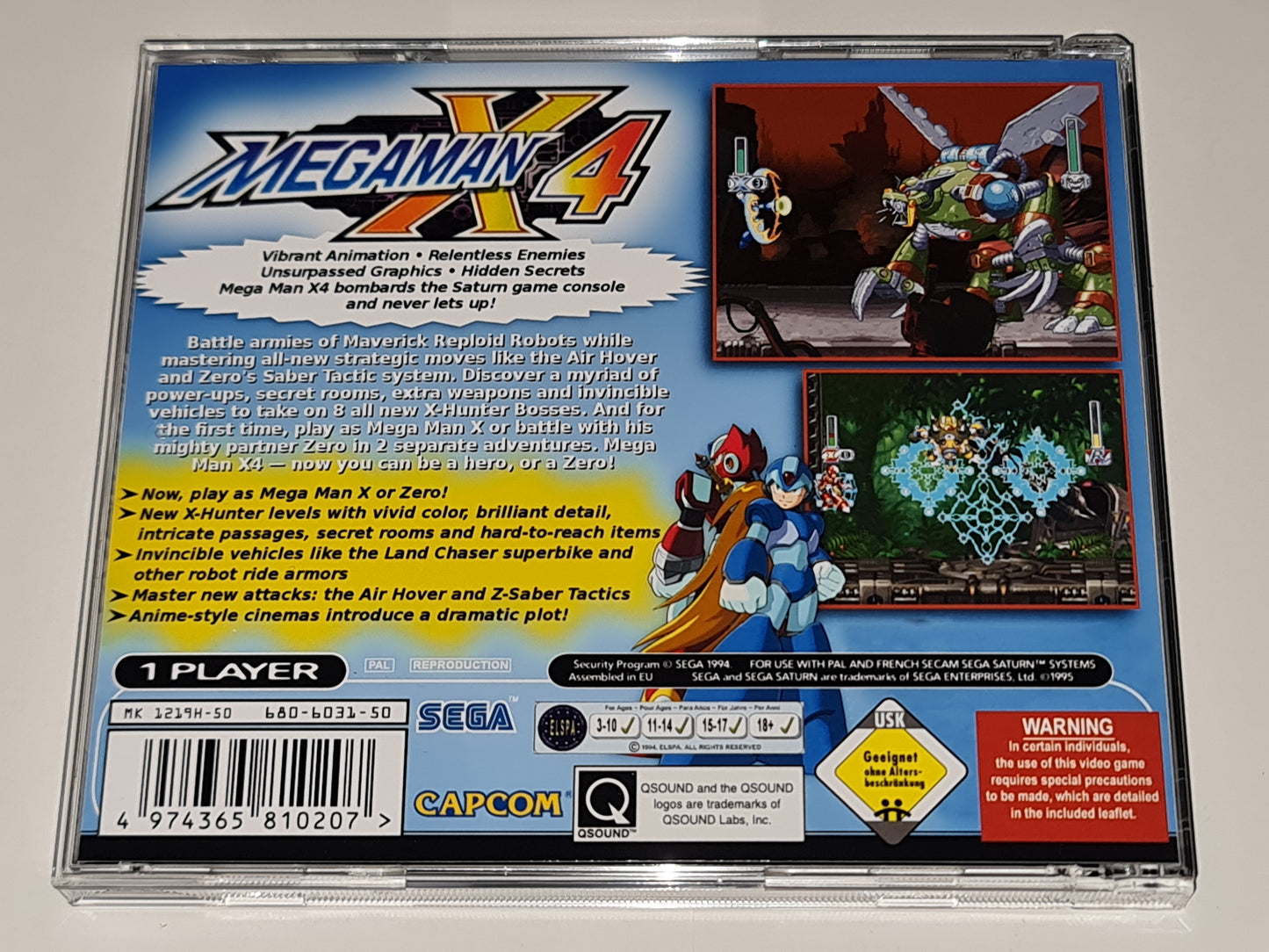 Mega Man X4