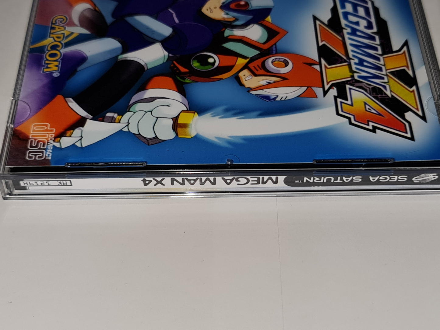 Mega Man X4
