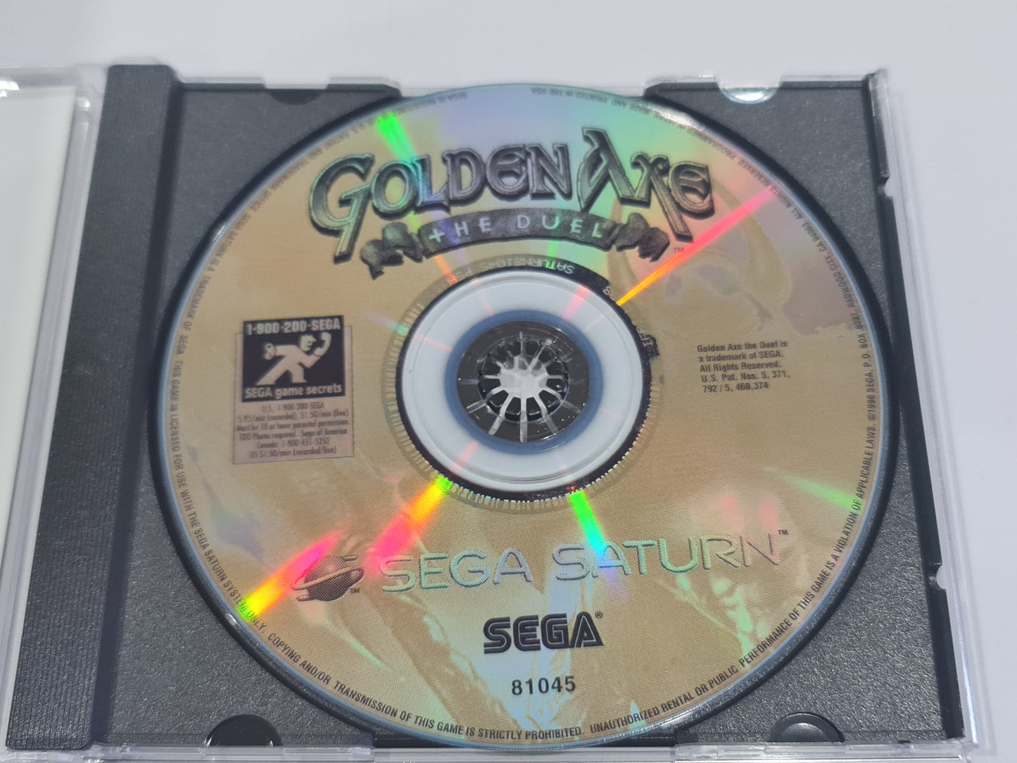 Golden Axe: The Duel