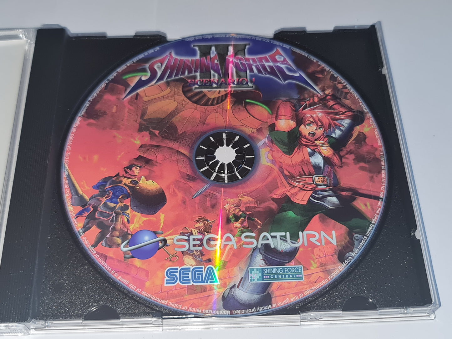 Shining Force 3 Scenario 1 (Vertaald)