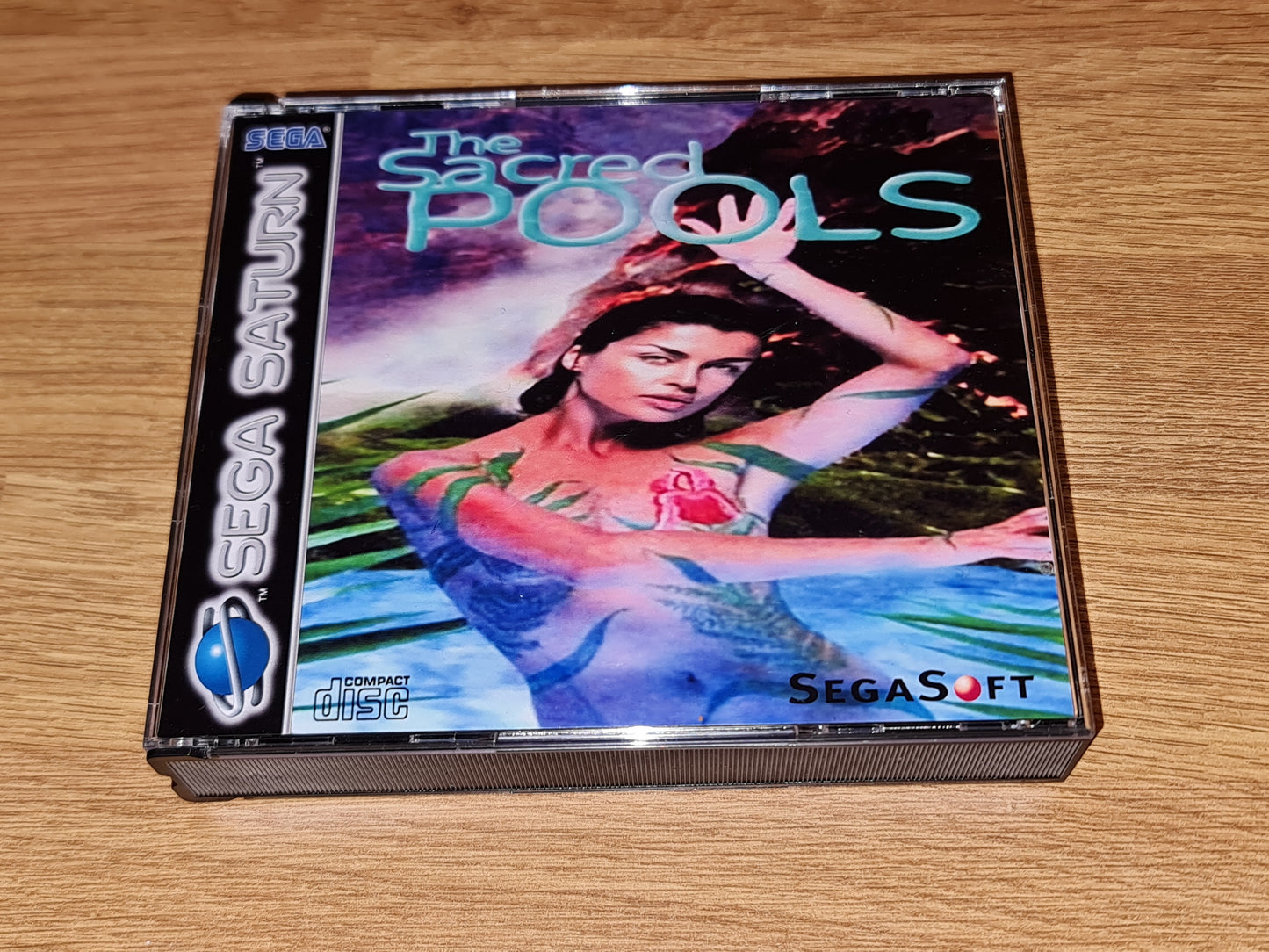 The Sacred Pools (Unreleased)