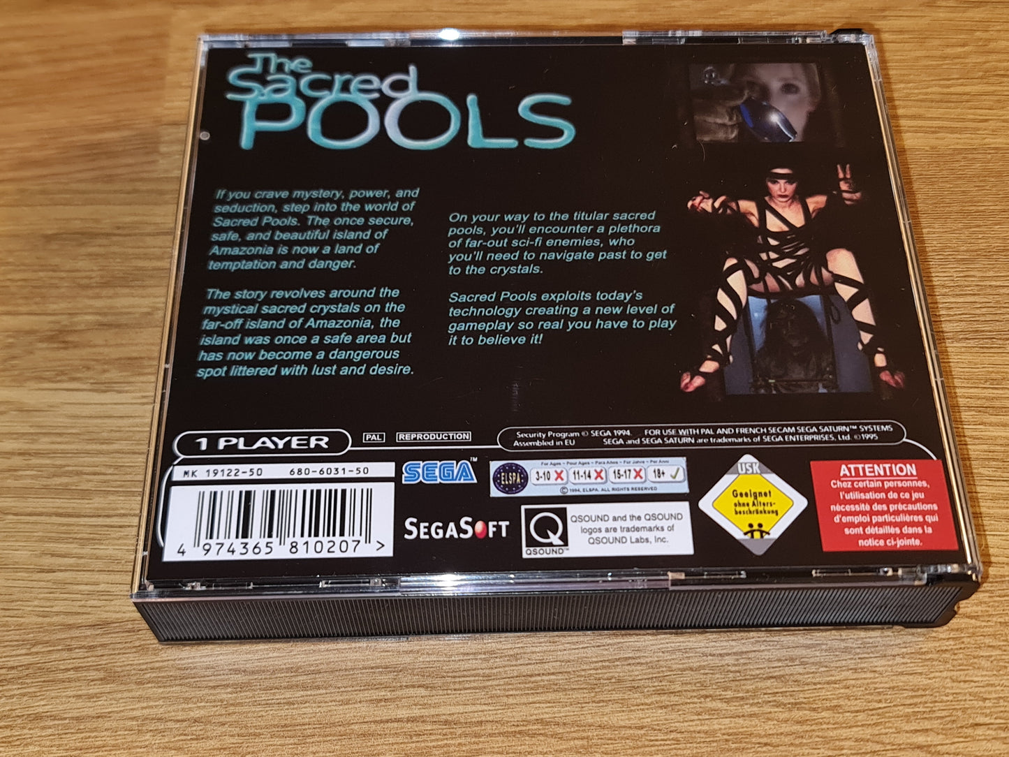 The Sacred Pools (Unreleased)