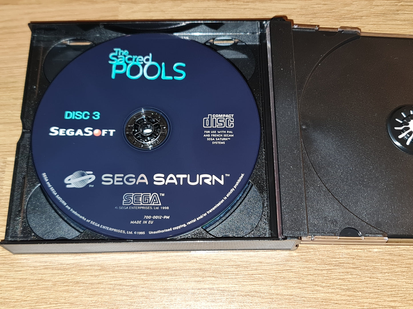The Sacred Pools (Unreleased)