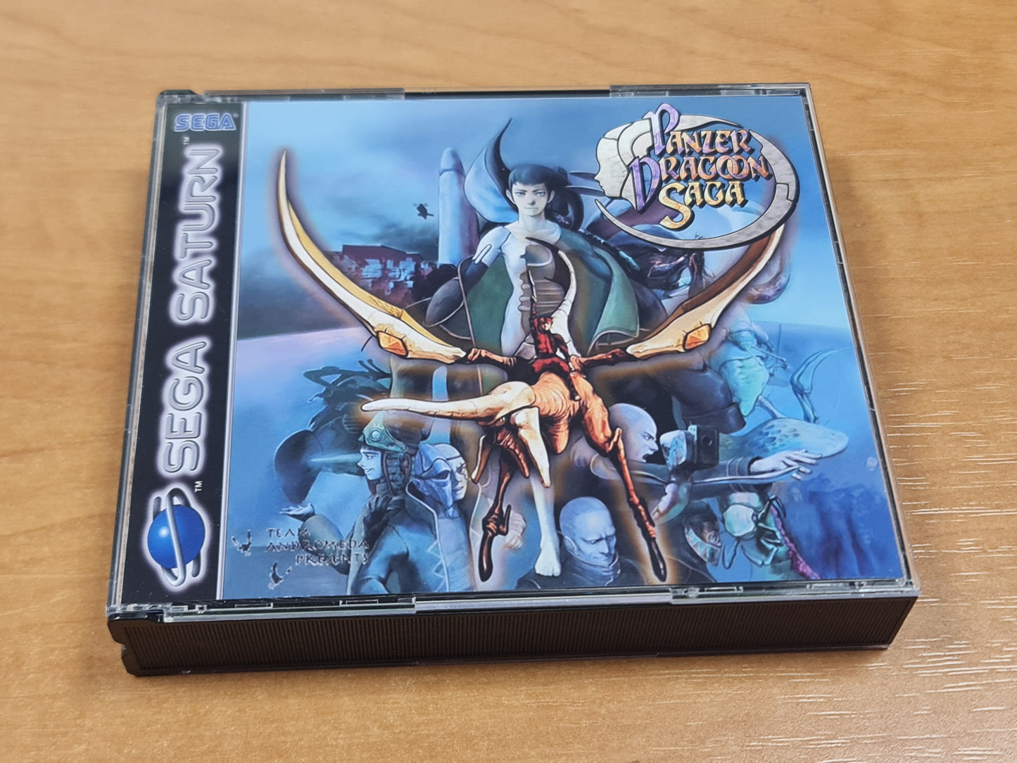 Panzer Dragoon Saga