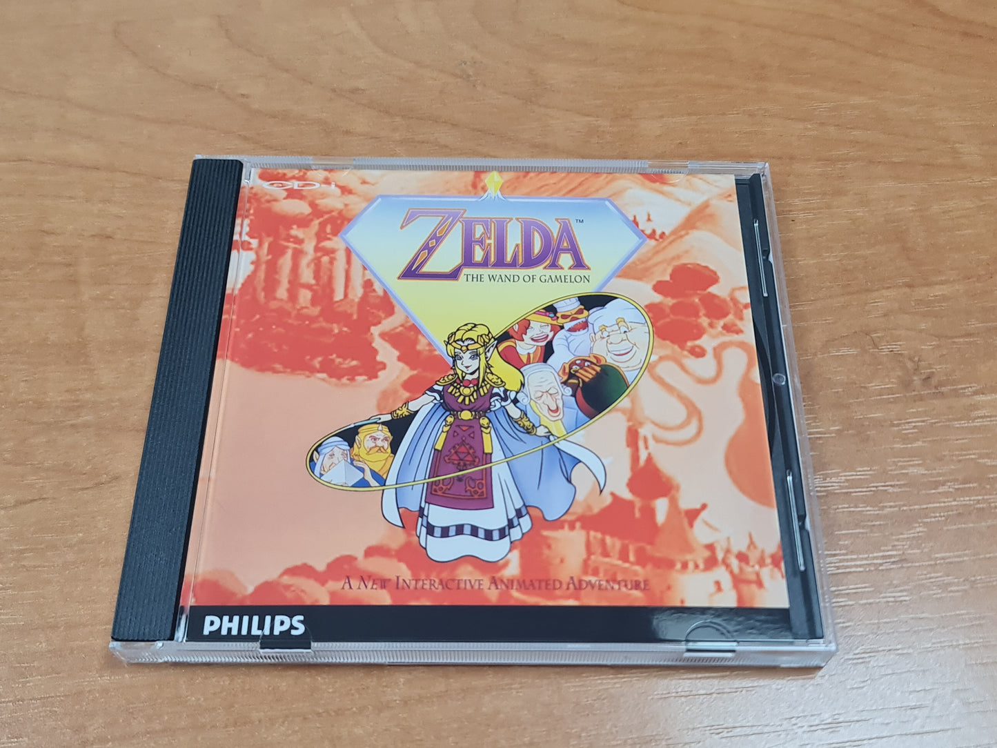 Zelda: De toverstaf van Gamelon