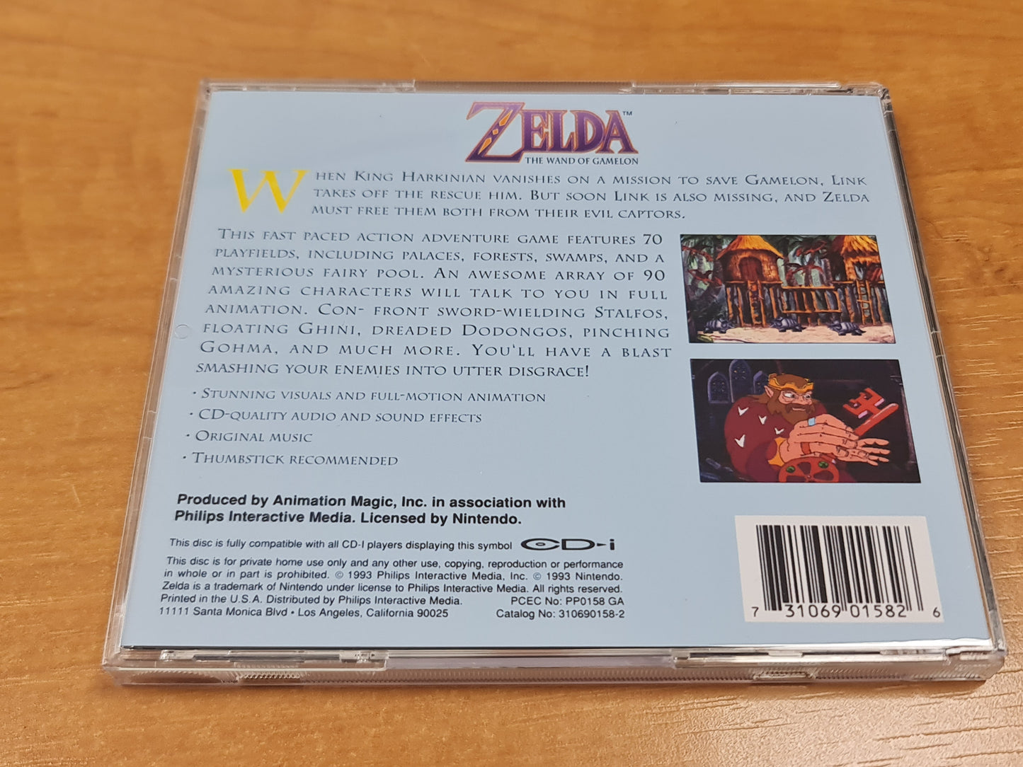 Zelda: De toverstaf van Gamelon
