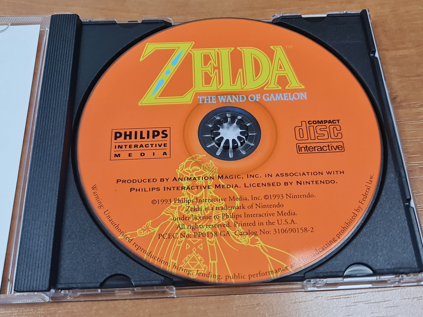 Zelda: De toverstaf van Gamelon