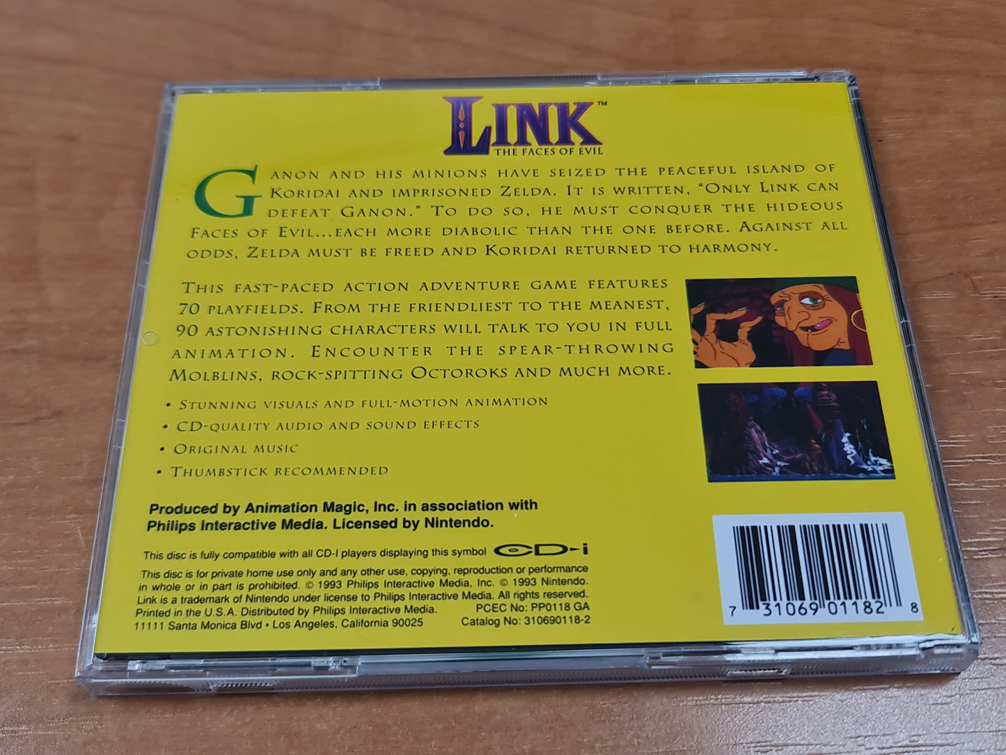 Link: De gezichten van het kwaad