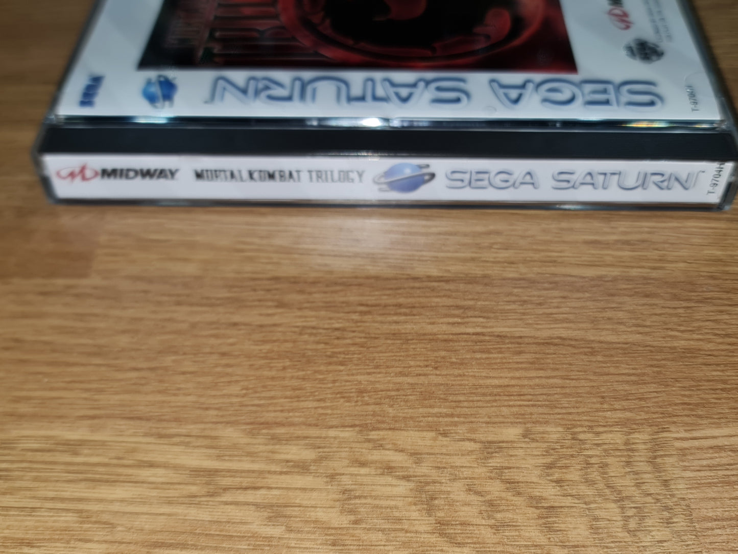 Mortal Kombat Trilogy - Long Box NTSC-U-versie en handleiding