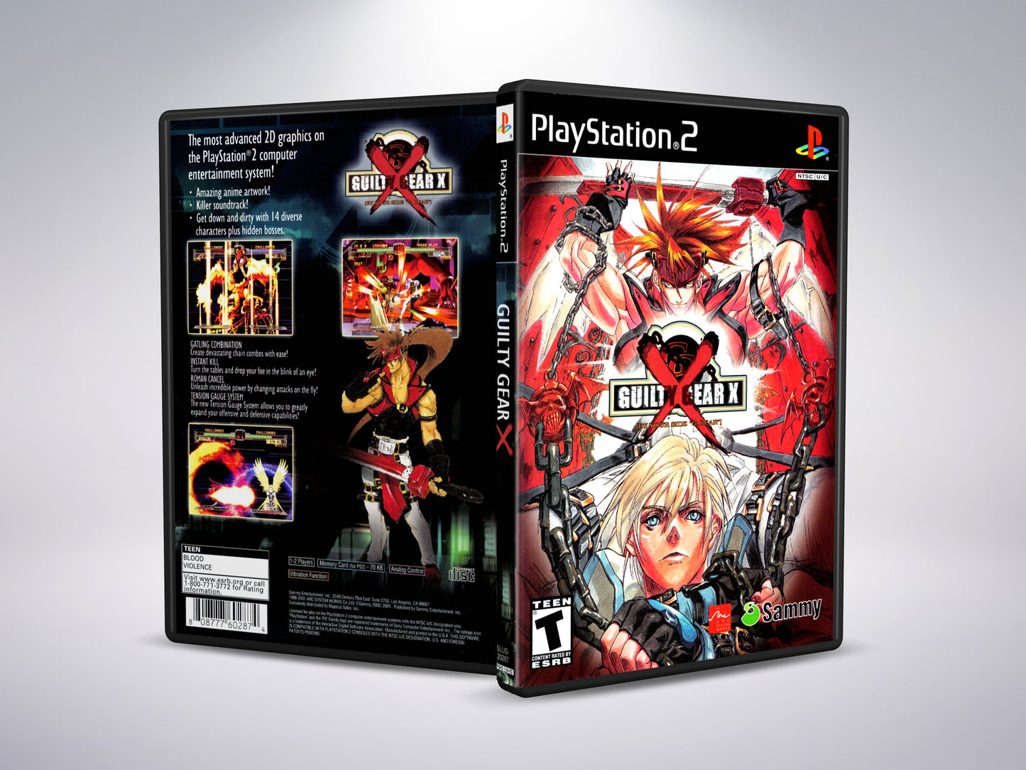 Guilty Gear X