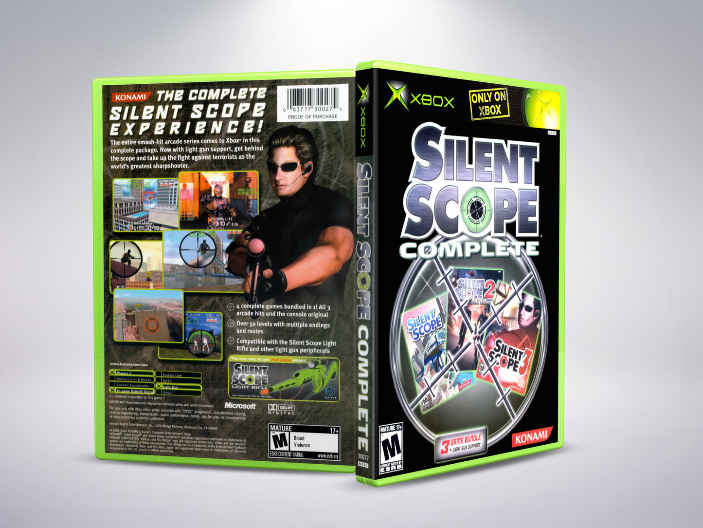 Stille scope compleet