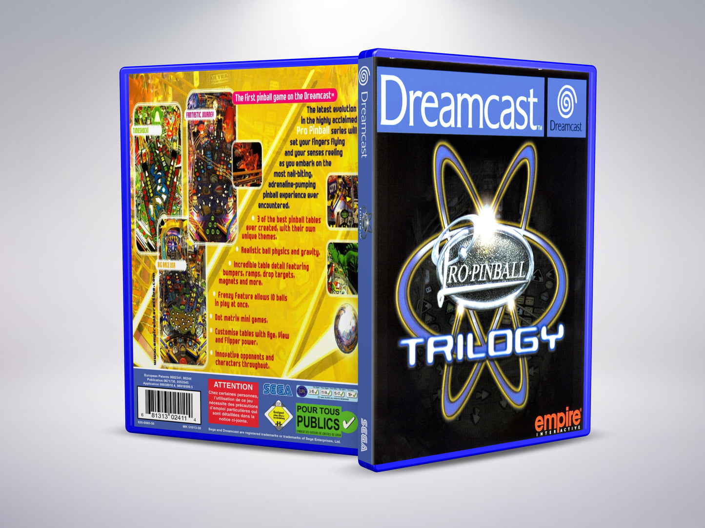 Pro-Pinball-trilogie